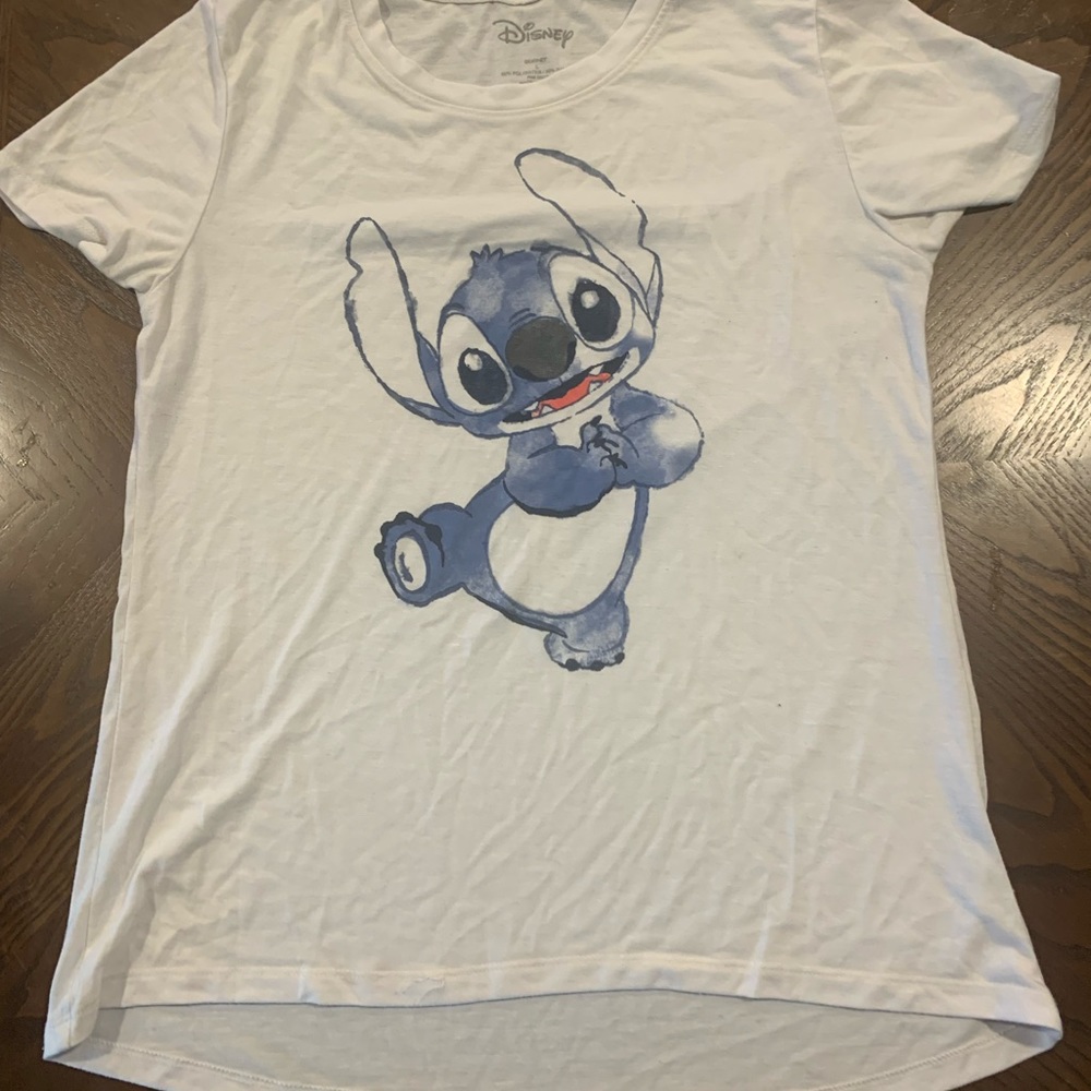 Disney stitch tee